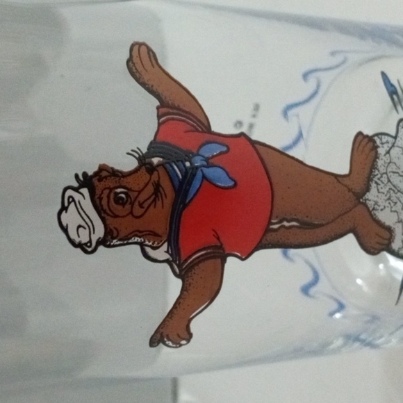 Seamore Sea Lion, Sea World 1989 Glass - Picture 3 of 8